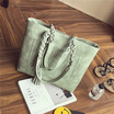 Ladys Fashion Bag PU Handbag Tassel Casual Crossbody Shoulder Bags