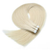 Bhf Hair Tape Human Hair Extension 100 Brazilian Virgin Remy 7A Straight Mix Pu Tape Hair P10613 20PcsPack 40GPack