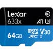 Lexar UHS-I U3 V30 A1 64GB storage card