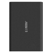 KESU E201-500B 500G mobile hard disk USB30 interface 25 inch classic black