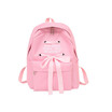 Fashion New Canvas Backpack Bag for Teenage Girls Student Younger Sister Cute Female Middle School Student Wind Bag Travel