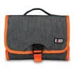 BUBM HWB-gray travel wash bag electronic products package bag washing bag waterproof men&women portable finishing cosmetic bag travel travel package