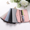Womens Newest Style Long Section Fashion Super Thin Wallet Womens Money Purse