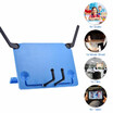 Portable Foldable Music Score Sheet Stand Holder Support Bookend Bookstand Bookholder Reading Frame for iPad Laptop Tablature Cook