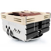 Owl NOCTUA NH-L9x65 CPU heat sink under pressure 9cm thin fan 4 heat pipe blow down HTPC pressure type temperature control fan