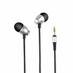 AWEI ES - Q8 35MM Plug Stereo Music Earphones Headphones