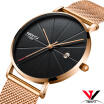 Women Watches NIBOSI Luxury Brand Rose Gold Case Male Female Quartz Wrist Watch Relogio Masculino Clock Feminino Masculino