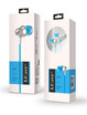 LCCCY C-67 In-ear Earphone Colorful Headset Hifi Earbuds Bass Earphones