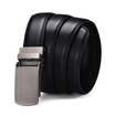 XHtang Fashion Mens Belt Automatic Buckle Belt Leather Belt Business Suit Belt Jeans Gift