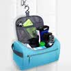 Bolsa de almacenamiento cosmética de viaje al aire libre de viaje Bolsa de baño portátil de gran capacidad a prueba de agua