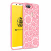 Goowiiz Fashion Phone Case For OPPO R11S 3D Relief Flower Ultrathin Soft TPU Full Protection