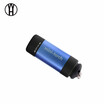 New Mini USB Flashlight Torch Keychain Light Waterproof Torchlight Pocket Multicolor Powerful&rechargeable led torch