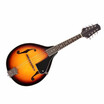 8-String Basswood Sunburst Mandolin Musical Instrument with Rosewood Adjustable Bridge