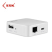SSK SHU-C510 Type-C to three-port USB30 splitter TFSD card reader Apple MacBook expansion converter one for five adapter