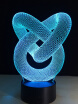 AINA 7 color double loop night light