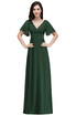 Evening Long Party Dress Formal Bridesmaid Prom Gown A-line Chiffon Dresses Women Dress