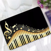 Creative Piano Pattern Antiskid Floor Mat