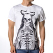 Fashion Men&39s O-neck Tops Skull Print Pullover T-Shirts