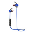 Wireless Magnetic Bluetooth in Ear Earbuds Magnetically Controlled with Microphone Noise Cancelling Oblique Sweat-proof