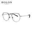 Tyrannosaurus BOLON optical glasses frame Wang Junkai with the new models men&women models round myopia optical frame can be equipped with myopia lenses BJ7052B10