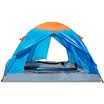 Red camp outdoor tent double double windproof wild camping tent moon blue
