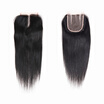 Racily Hair Brazilian Straight Closure 1 Pcs Invisable Lace Front Closure Piece 100 Human Hair