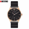 CURREN 8231 Fashion Casual Quartz Watch men Complete Calendar Water Resistant Luxury Brand relogio masculino