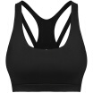 YOOY Backless Sports Bra Top Fitness Bras Women Strappy Brassiere Sport Top Vest Gym Padded Yoga Bras Push up Running Underwear