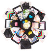 Extreme space JDKJ explosion box diy album handmade Valentines Day confession to send his girlfriend birthday gift advanced