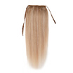Remeehi 16" 26" Silky Straight High Ponytail Clip in Remy Human Hair Extensions 18613 Color 100g