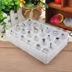Thousands of Seiko baking Biaohua tool set 24 new flower pattern Biaohua mold Biaohua cream Tsui BHZ004