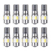 10PCS car light license plate light width lamp w5w white light