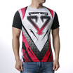 Men&39s Fashion Tops Slim Printing Sports Personality Short Sleeve T-shirt