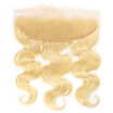 NamiHair Wholesale Price Pure Blonde Color 613 13X4 Lace Frontal Body Wave Remy Human Hair Ear To Ear With Baby Hair 10"-20"