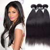 Amazing Star Indian Virgin Straight Hair 3 Bundles Straight Hair Bundles Human Hair Weave Soft&Bouncy