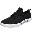 Damaizhang Solid Fashion Casual Shoes Spring Summer Mesh Lace Up Sneaker Breathable Male Soft Shoes