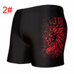 Mens Fashion Printing Swimwear Swimming Trunks Sports Wear Slimming Beach Boxer Shorts