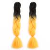 2T 3T Jumbo Braids Hairstyles Hair For Russian Women Colors Synthetic Braiding Hair