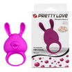 PATTY PRETTYLOVE MUSIC BEARING ACCESSORIES Silicone Rabbit Shock Ring Elaine Charging Ring BI-14335