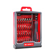 DELIXI ELECTRIC 33 Piece Set Watch Combination Combination with Long Rod Screwdriver Set Laptop Repair Tool Screwdriver