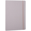 Deli deli 16k96 large mid-range models straps leather business office notebook diary notebook ash 22243