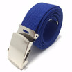 Men Fashion Casual Cowboy Automatic Buckle Canvas Tactical Belt