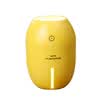 Lemon Office Ultrasonic USB Humidifier Portable Cup Mini Night Light 180ML Yellow