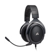 USCORSAIR HS60 Surround Black Surround 71 Channel Gaming Headset 35mmUSB Dual Interface