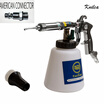 Knilca Blackpreto Bearing tornador cleaning gun high pressure car washer tornador foam guncar tornado espuma tool