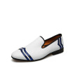 Mens Shoes Casual Shoes Fashion Loafers Men Luxury Handmade Loafers Men Shoes Luxury White Casual Shoes
