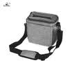 Bolso de hombro impermeable para cámara portátil Romacci HUWANG con funda de lluvia impermeable para honda de un hombro para Canon Nikon Sony