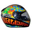 AGV helmet K3 TOP Four seasons universal wide angle ventilation&full face helmet running helmet Italy locomotive racing helmet helmet Begonia flower M
