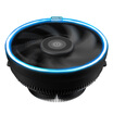 Overclocking three PCCOOLER Great White Shark Haoyue Smart Edition CPU Radiator multi-platform AM4 12CM fan LED aperture with silicone grease