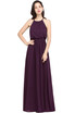 Evening Long Prom Dress Formal Party Gown Bridesmaid A-line Chiffon Dresses Summer Women Dresses